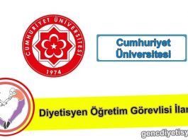 diyetisyen ögretim görevlisi iş ilanları