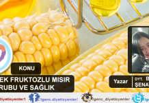 BÜŞRA ŞENAY KESKİN - YÜKSEK FRUKTOZ