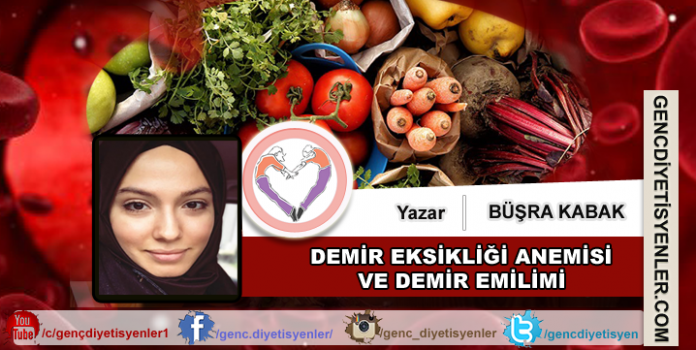 Dyt Büşra Kabak- Demir Emilimi