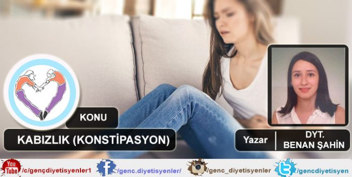 DYT. BENAN ŞAHİN KABIZLIK