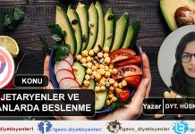 DYT. Hüsniye Yaraş Vejetaryenler Beslenme