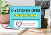 DİYETİSYEN OFİSİ DEVİR İLANI