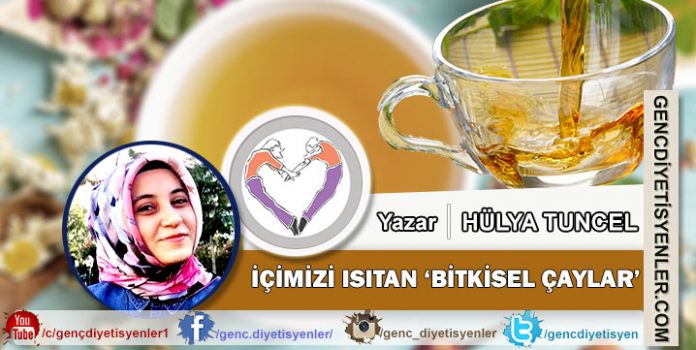 HÜLYA TUNCEL İÇİMİZİ ISITAN ‘BİTKİSEL ÇAYLAR’