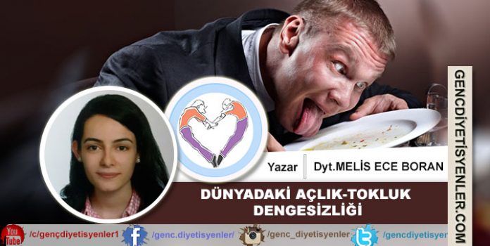 Melis Ece BORAN DÜNYADAKİ AÇLIK-TOKLUK DENGESİZLİĞİ