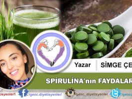 SİMGE ÇEVİK SPİRULİNA'nın FAYDALARI