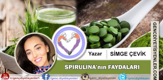 SİMGE ÇEVİK SPİRULİNA'nın FAYDALARI