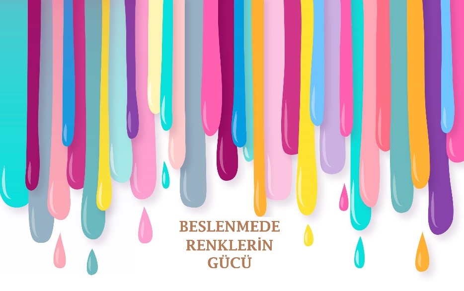 beslenme de renklerin gücü