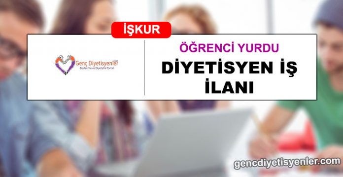 diyetisyen iş ilanı