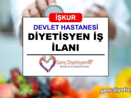 diyetisyen iş ilanı