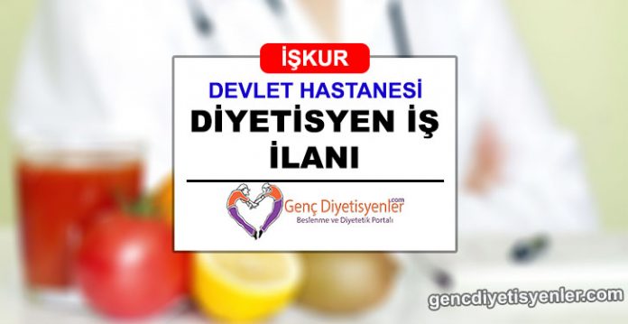 diyetisyen iş ilanı balıkesir