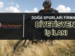 diyetisyen iş ilanı doğa sporları firması