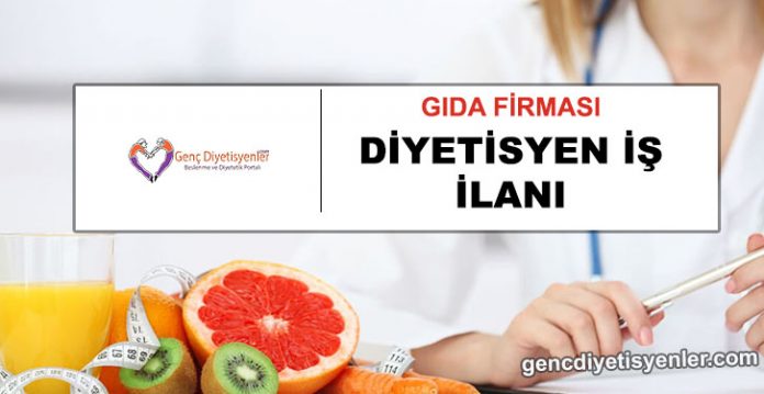 gıda firması iş ilanı