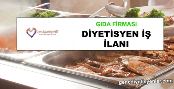 gıda firması iş ilanı