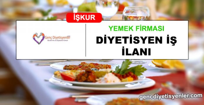 işkur diyetisyen ilanı 2