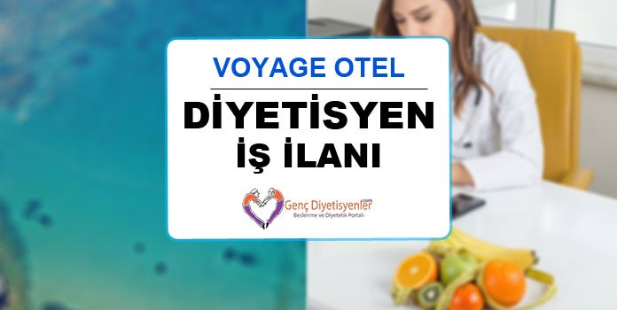 Diyetisyen İş İlanı V. OTEL