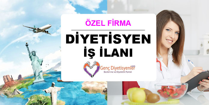 Diyetisyen İş İlanı turizm