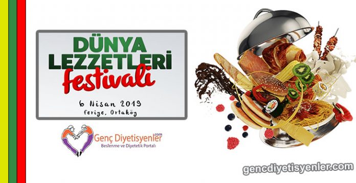 Dünya lezzetleri festivali