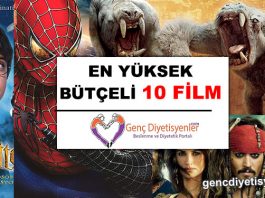 EN YÜKSEK BÜTÇELİ 10 FİLM