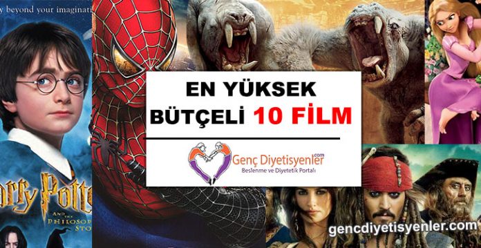 EN YÜKSEK BÜTÇELİ 10 FİLM