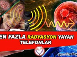 En Fazla Radyasyon Yayan Telefonlar