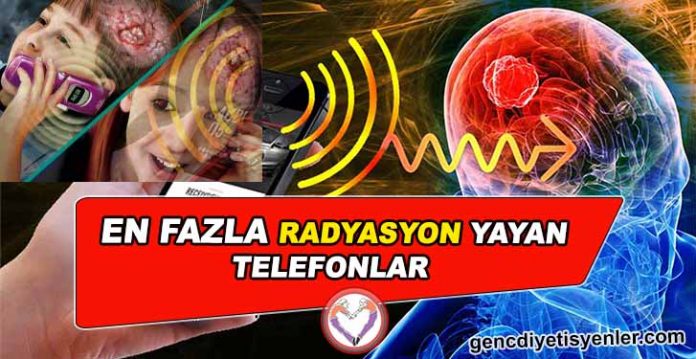 En Fazla Radyasyon Yayan Telefonlar