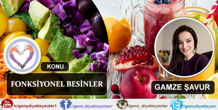 GAMZE ŞAVUR FONKSİYONEL BESİNLER