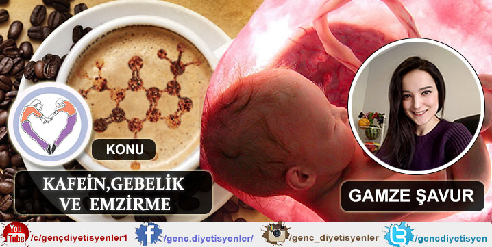 GAMZE ŞAVUR KAFEİN GEBELİK VE EMZİRME