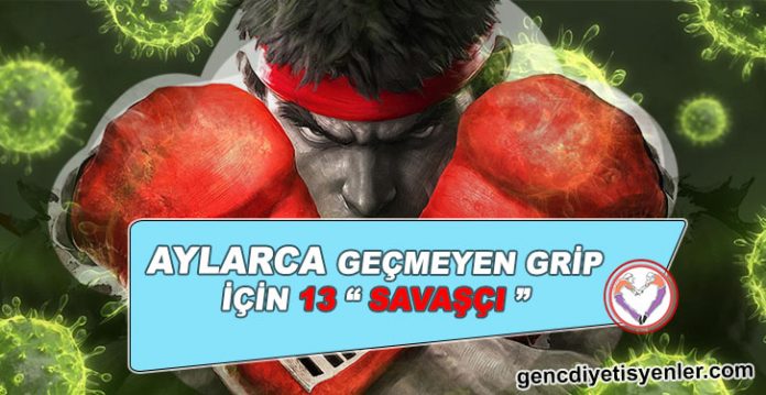 Grip için 13 savaşçı