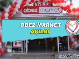 OBEZMARKET AÇILDI