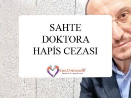 SAHTE DOKTORA HAPİS CEZASI