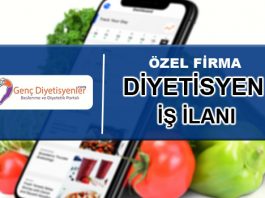 diyetisyen iş ilanı Sofra Grup