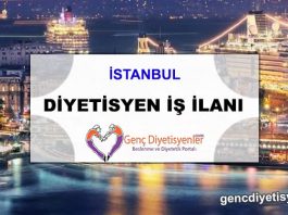 diyetisyen iş ilanı istanbul