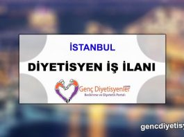 diyetisyen iş ilanı istanbul d