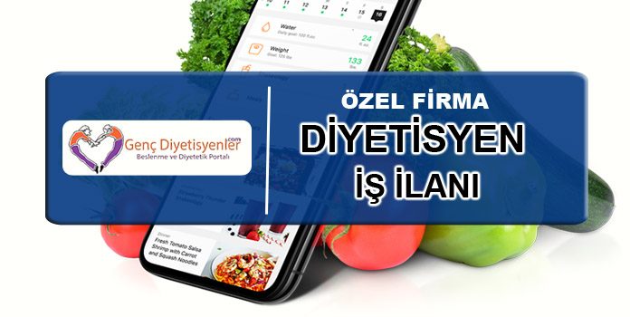 diyetisyen iş ilanı yemek firması