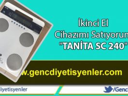 tanita sc 240 ikinci el