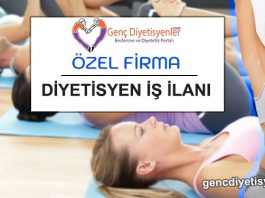 360 FİT DİYETİSYEN İŞ İLANI