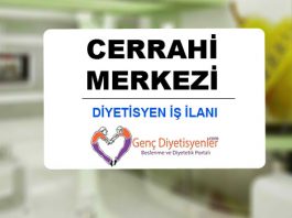 DİYETİSYEN İŞ İLANI