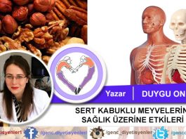 DUYGU ONUR SERT KABUKLU MEYVELERİN SAĞLIK ÜZERİNE ETKİLERİ