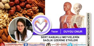 Sert Kabuklu Meyvelerin Sağlık Üzerine Etkileri – Duygu ONUR DUYGU ONUR SERT KABUKLU MEYVELERİN SAĞLIK ÜZERİNE ETKİLERİ