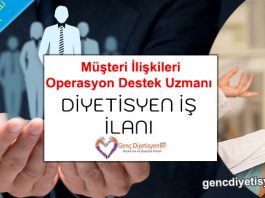 Müşteri ilişkileri operasyon destek uzmanı