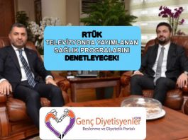 Radyo ve Televizyon Üst Kurulu (RTÜK) SAĞLIK PROGRAMLARINI DENETLEYECEK