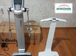 inbody 120 ve 230 diyetisyenstore