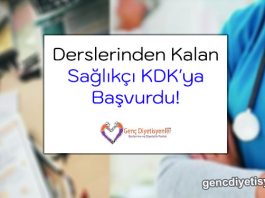 Derslerinden Kalan Sağlıkçı KDK'ya Başvurdu!