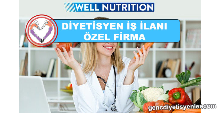 Diyetisyen İş İlanı - ÖZEL FİRMA