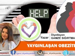 Gamze SIĞIRTMAÇOĞLU - Yaygınlaşan Obezite