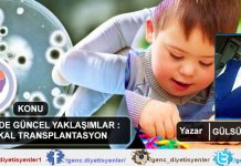 Gülsüm KESKİN - OTİZMDE GÜNCEL YAKLAŞIMLAR FEKAL TRANSPLANTASYON