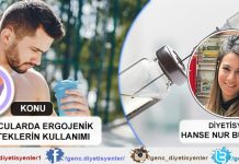 Hanse Nur Büyükdağ - Sporcularda ergojenik desteklerin kullanımı