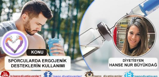 Hanse Nur Büyükdağ - Sporcularda ergojenik desteklerin kullanımı