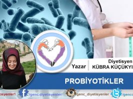 Kübra Küçükyılmaz Probiyotikler