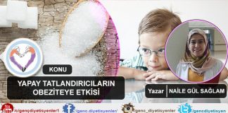 Yapay Tatlandırıcıların Obeziteye Etkisi – Naile Gül SAĞLAM